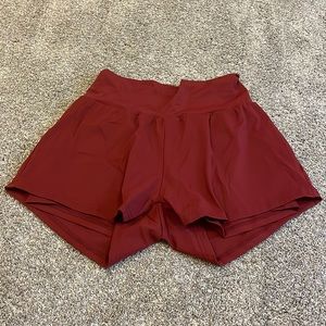 Clay Halara Highwaisted Athletic Shorts